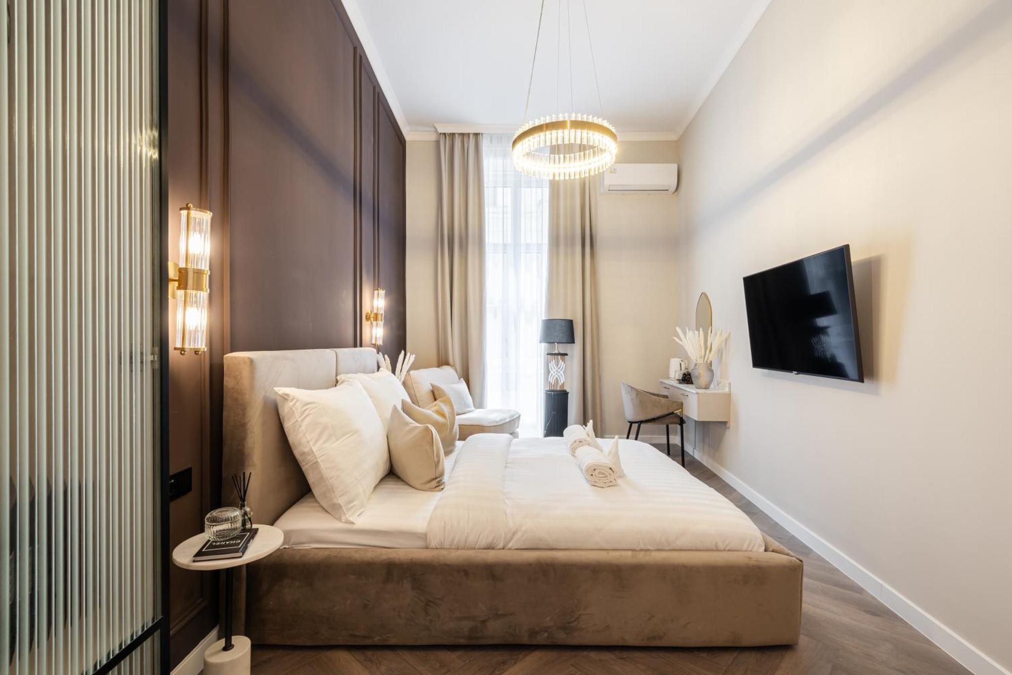 Timeless Boutique Suites By Bqa Budapeste Exterior foto
