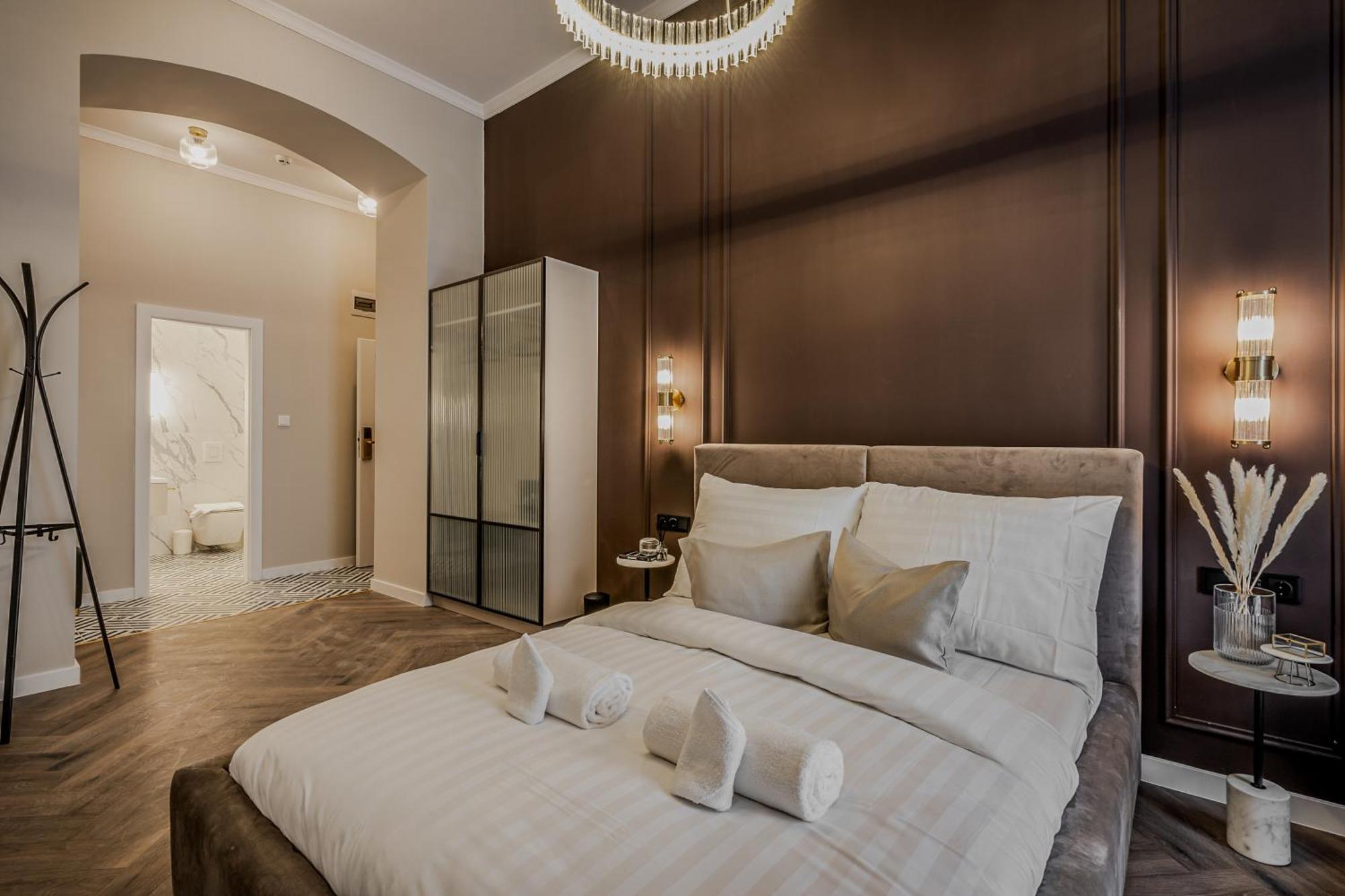 Timeless Boutique Suites By Bqa Budapeste Exterior foto