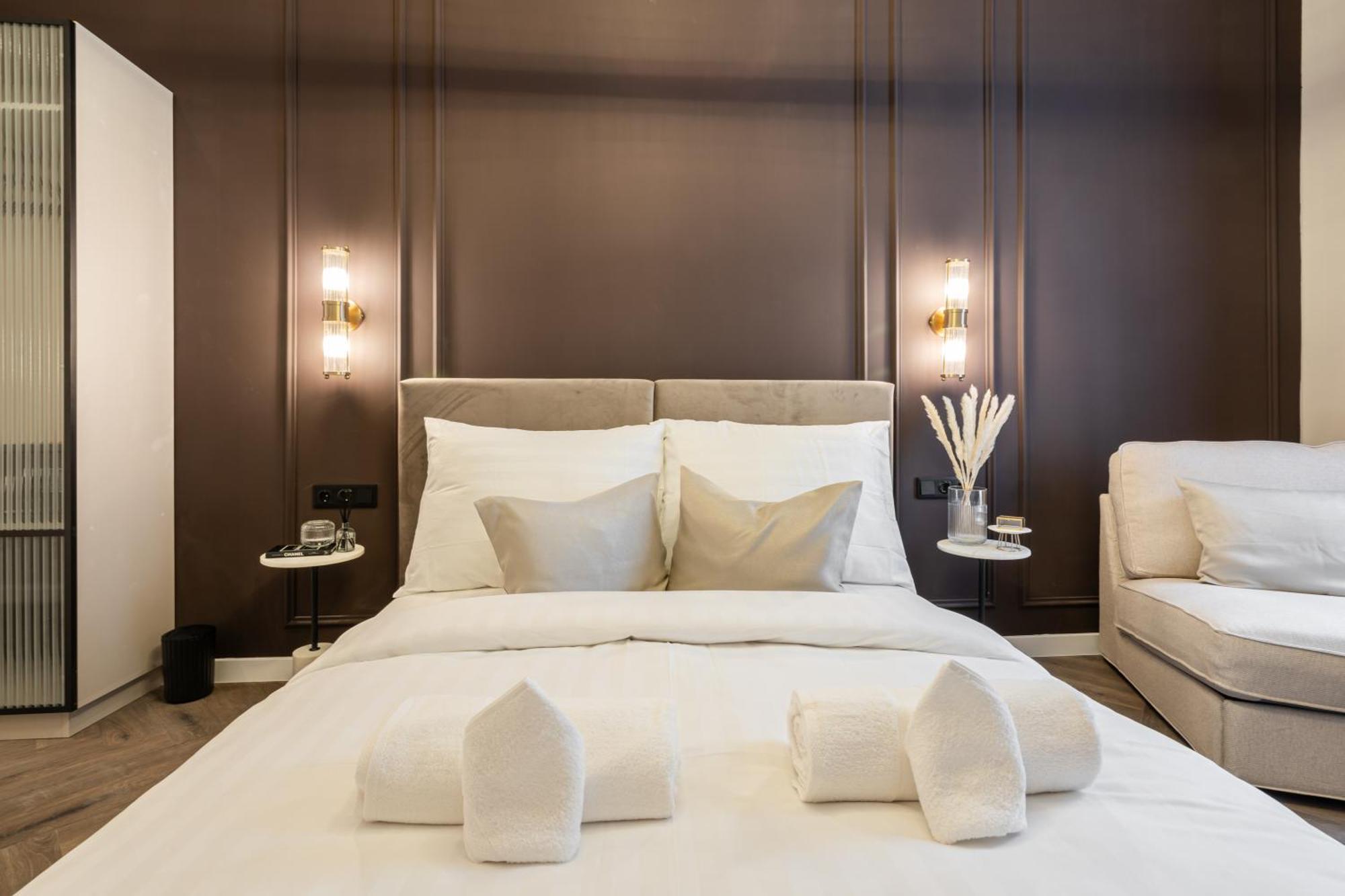 Timeless Boutique Suites By Bqa Budapeste Exterior foto