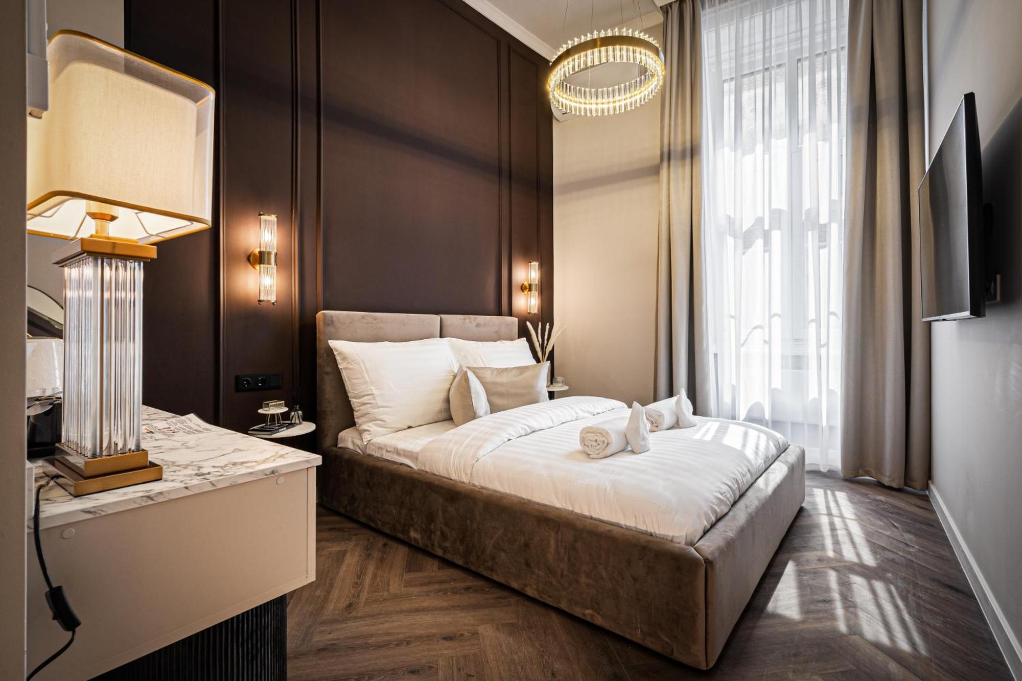 Timeless Boutique Suites By Bqa Budapeste Exterior foto