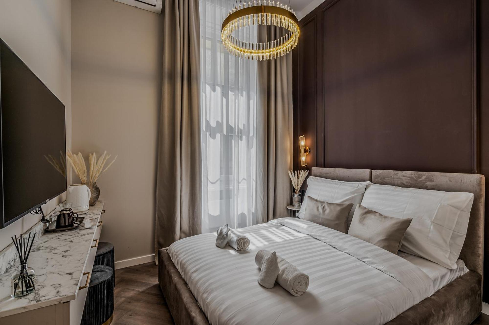 Timeless Boutique Suites By Bqa Budapeste Exterior foto